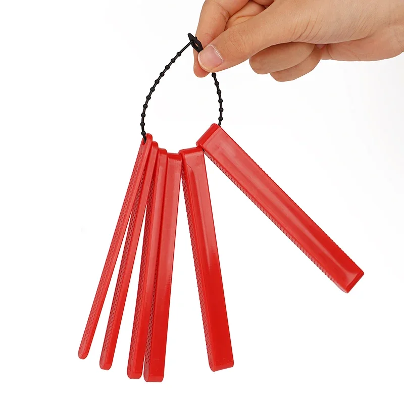 

6 × 6 шт./компл. жевательные палочки, речевой терапевтический массажер для зубов, тренировка реабилитации мышц полости рта, жевательные стоматологические инструменты