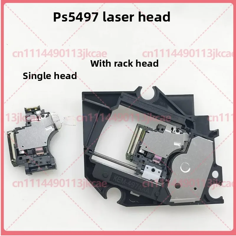 For PS5 KES-497A Single Laser Head KEM-497AAA With Bracket , Fix Disc Unreadable Error, Game Console Optical Drive Repair Lens