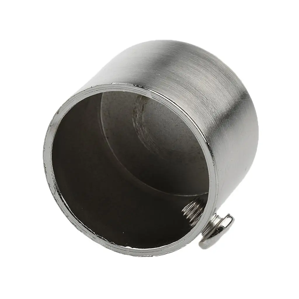 Metal Recess Bracket Iron Curtain Rail Support Window Treatment Hardware for Curtain Rods Finials Mounting