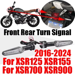 For YAMAHA XSR125 XSR155 XSR700 XSR900 XSR 900 700 155 Accessories Turn Signal Light Indicator Directional Flasher Blinker Lamp