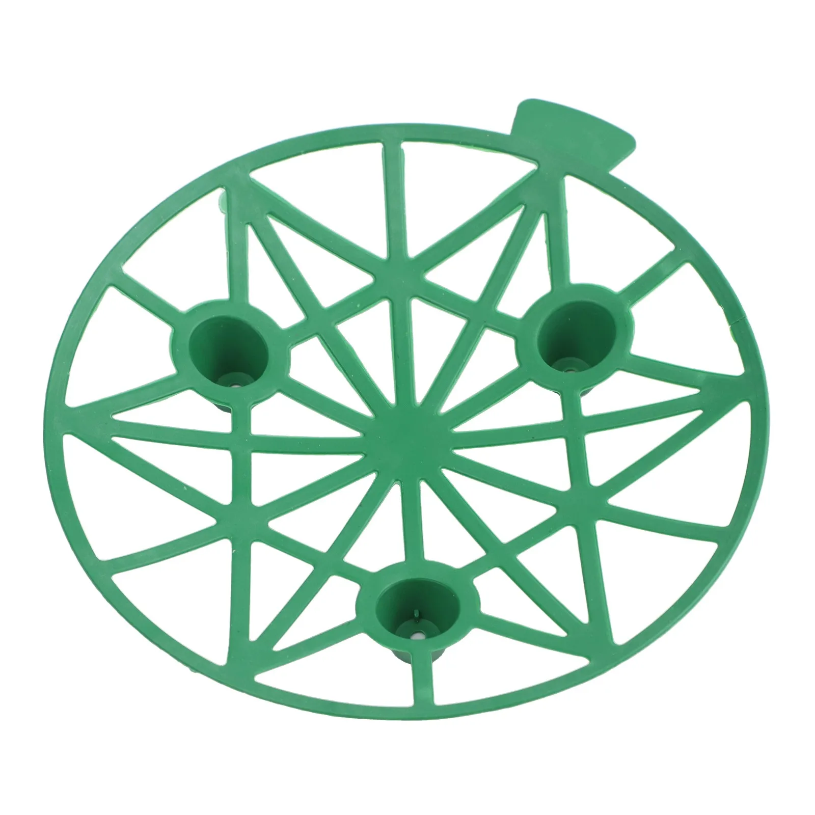 20pcs Green Plastic Watermelon Stand Fruit Anti Support Tray For Cantaloupe Pumpkin Vegetable Garden Plant Care Accessories