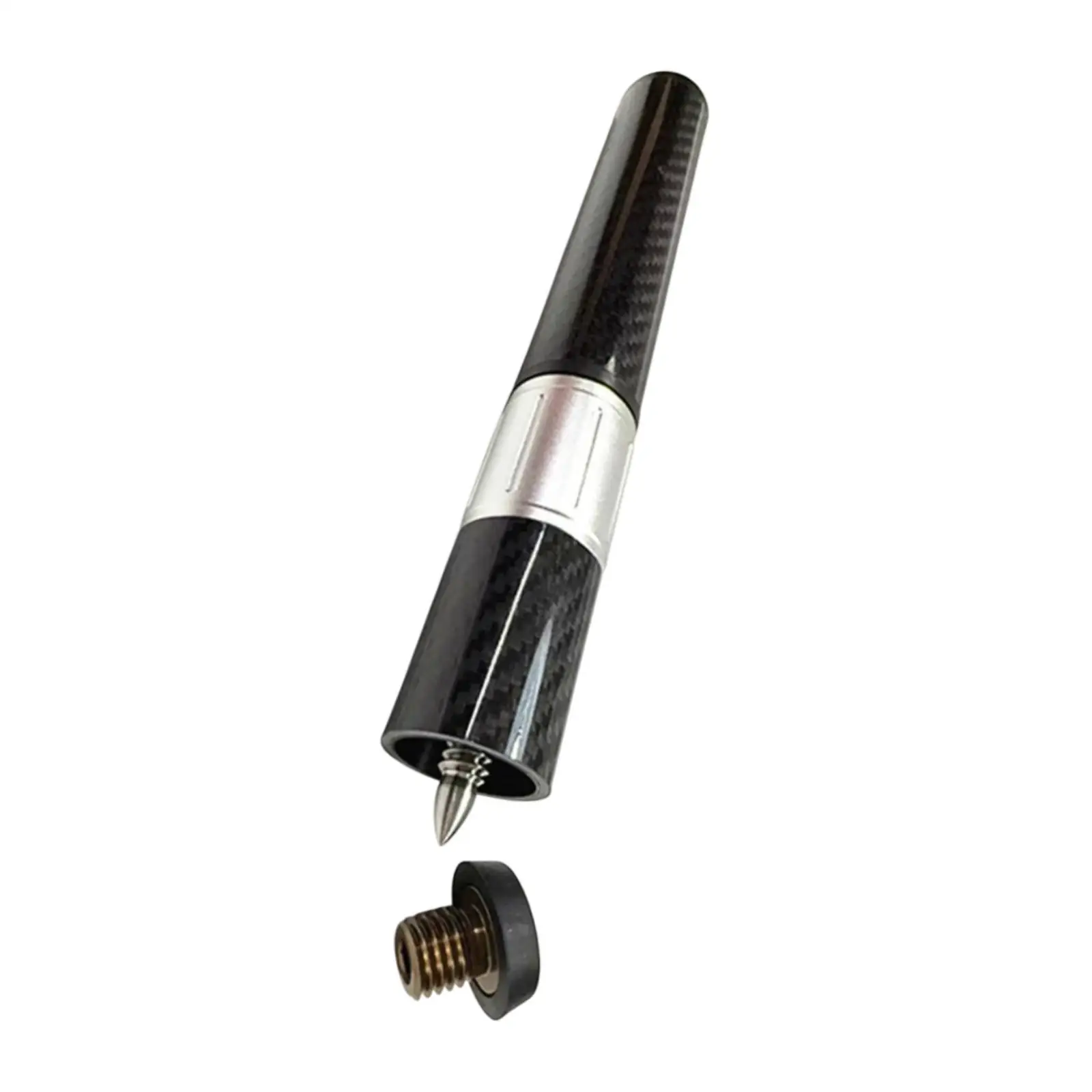 

Carbon Fiber Pool Cue Extender Snooker Ultralight Pool Cue Stick Extension