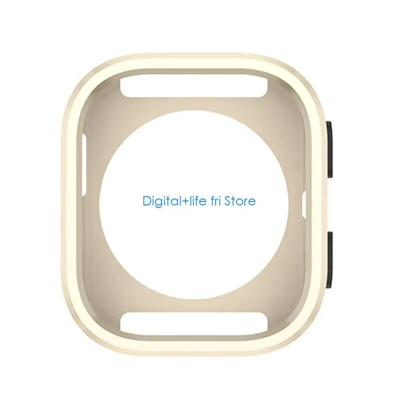 E06D Waterproof Metal Cover Housing For Bip 6 Smartwatch Shockproof Protective Antiscratch Guard Full Function Compatibility