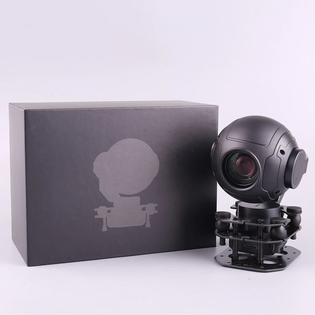 SIYI ZR10 2K 4MP 30X Hybrid Zoom Gimbal Camera with Starlight Night Vision 3-Axis Stabilizer Lightweight Cinematographic Cameras