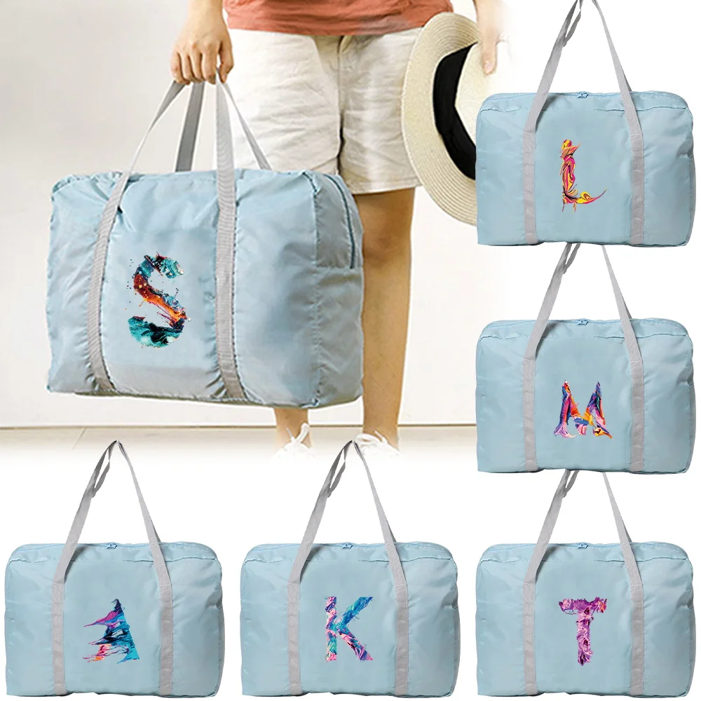 

Fashionable Simple Large Capacity Travel Handbag for Both Men and Women Foldable Multifunctional Business Travel Bag Luggage Bag