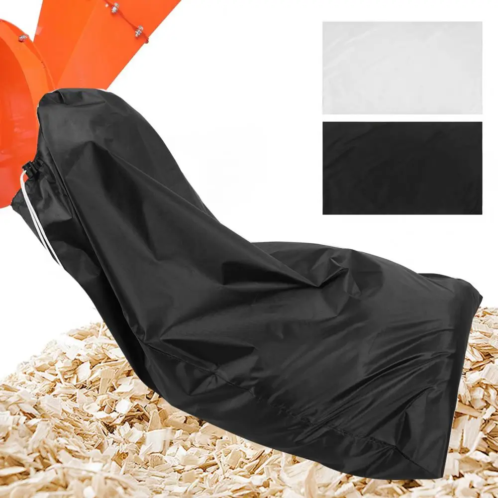 Wood Chippers Bag Dust Collection Feature Thickened Polyester Fabric Sawdust Bag Durable Wood Bag for Sawdust Collection