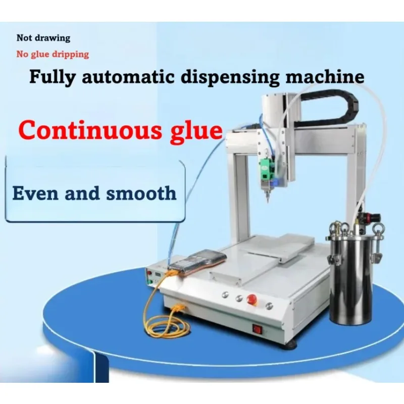Automatic dispensing machine Hot melt adhesive Precision gluing machine Three-axis ab silicone epoxy resin UV gluing accessories