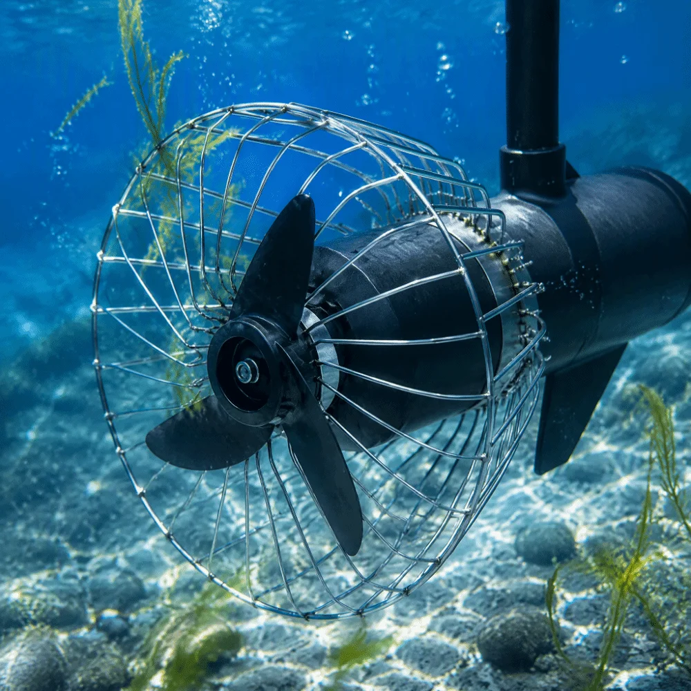 Solid Stainless steel Propeller Safety Cage Silver Durable Propeller Net Guard Motor Propeller Cover Water Obstacle Block