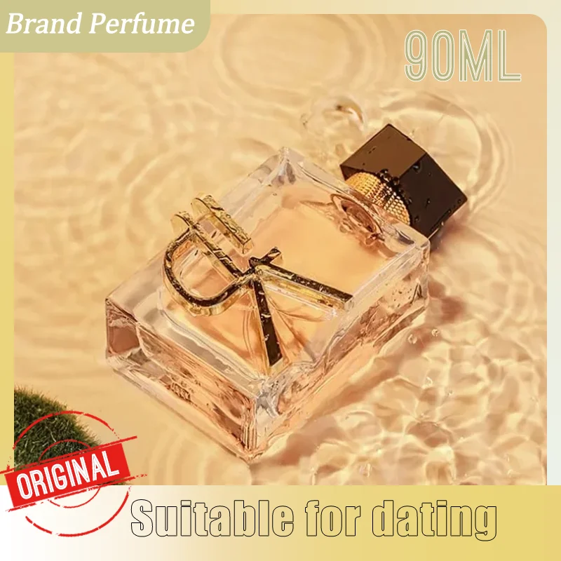 90ml Brand Perfume has distinct layered scents exuding an elegant aura providing a warm feeling making it suitable for dates
