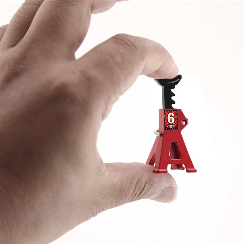 حامل رافعة حماية لسيارة تحكم عن بعد ، رفع لعبة تغيير الإطار ، رف زوج ، أسود ، محول ، ياقة ، SCX24 ، FCX24