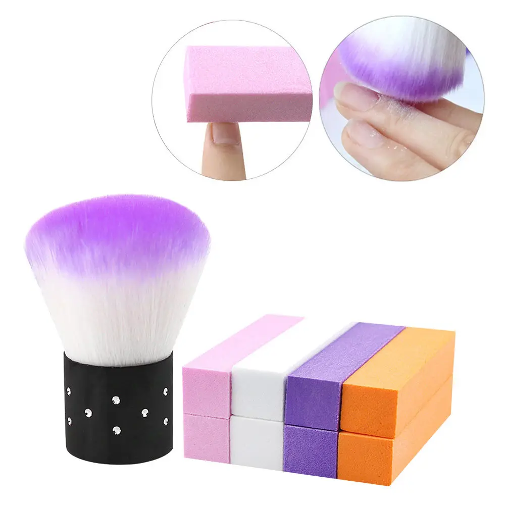 

Набор из 1 щетки для чистки ногтей: эргономичный портативный инструмент для удаления кутикулы в форме гриба для натуральных и искусственных ногтей, для использования в салонах и дома, высокое качество