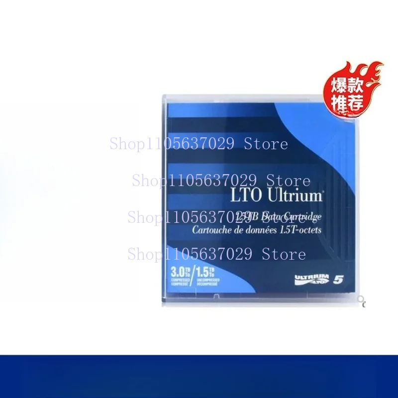 New For IBM LTO8 tape data backup and archiving solution. Tape drive and tape library are available. It can store 12TB to 30TB.