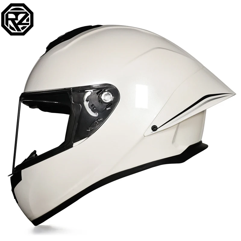 ORZ-S802-Full Face Motorcycle Helmet Single Lens ABS Shell DOT