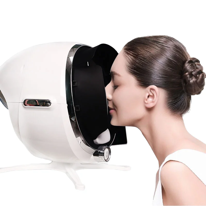New 3D Scanner Targets Skin Analyzer For Head Body US Features And Skin Analyzer Target