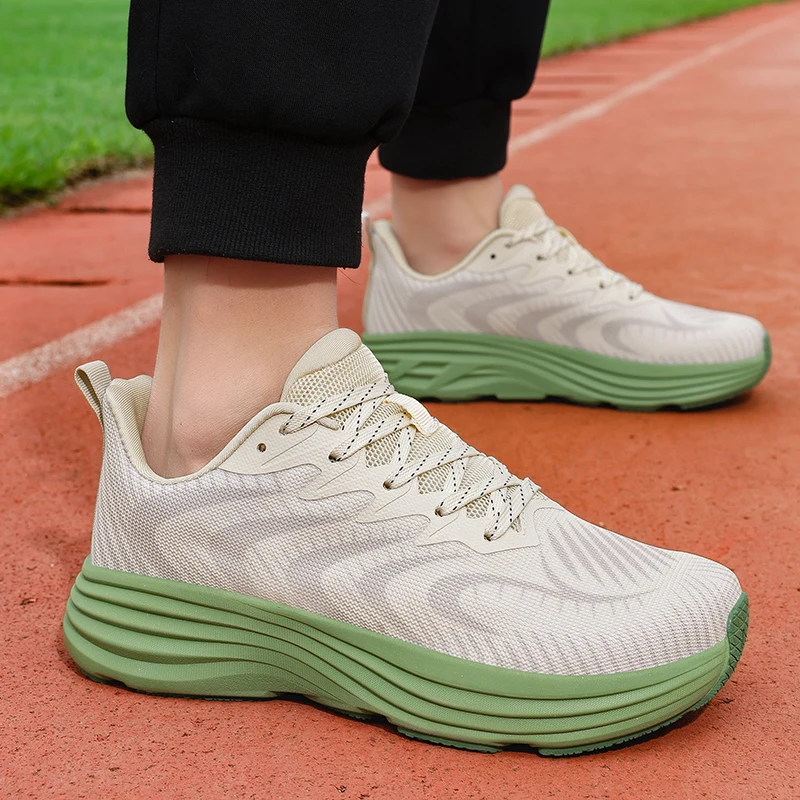 Zapatillas de correr Trend Blade para Hombre, zapatos de punta ancha descalzos, zapatos deportivos informales, Zapatillas transpirables de moda para Hombre