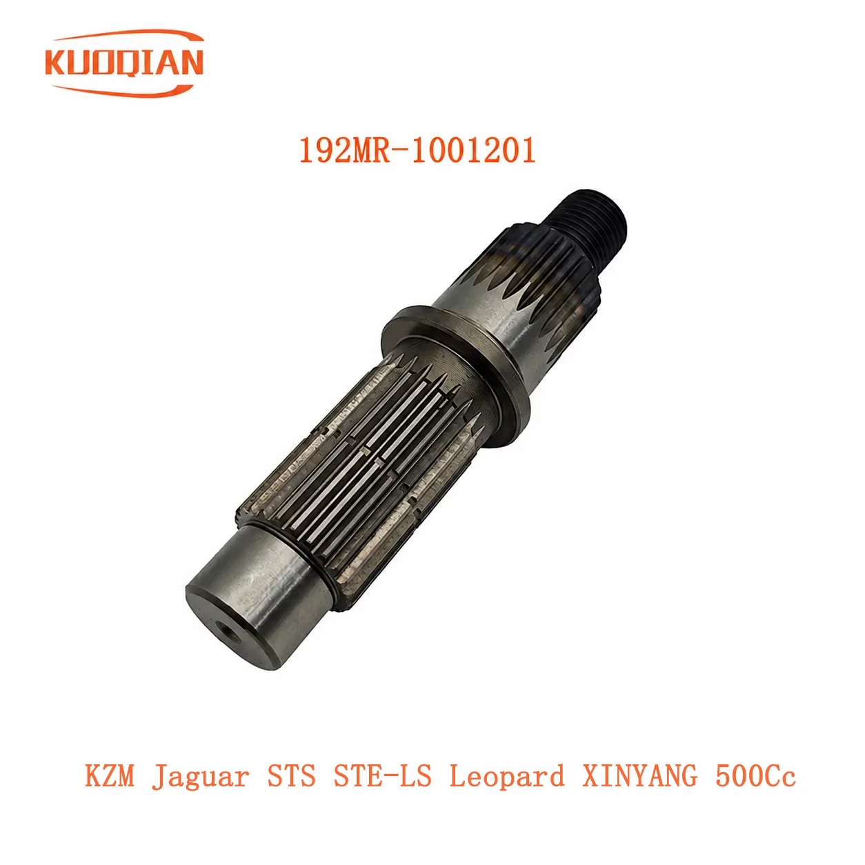 Driven Shaft Gearbox Output Shaft 192MR-1001201 LU018396 For STS STE-LS Leopard ATV 500K/GT KZM Jaguar 500 Panda 500