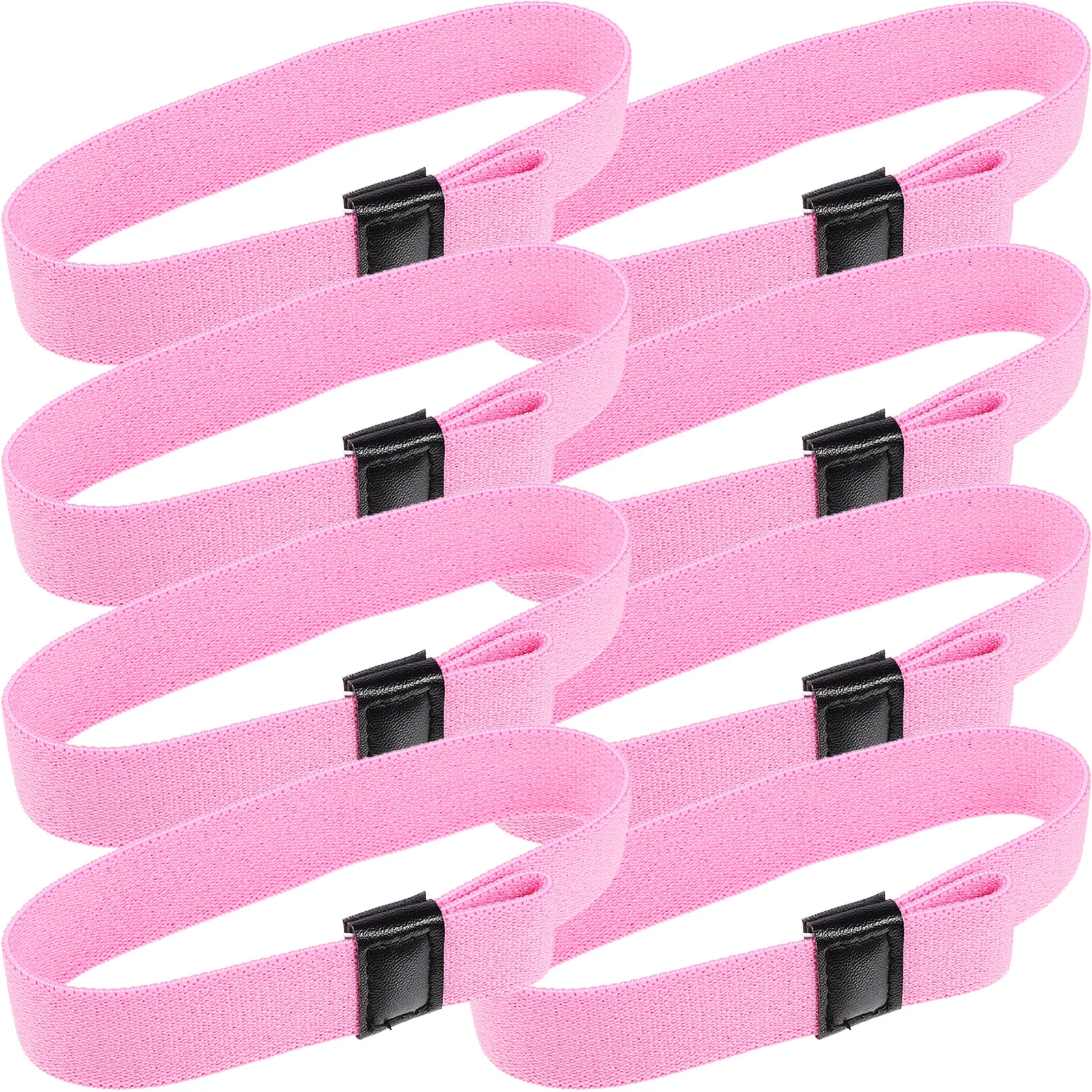 8Pcs Lunch Box Elastic Straps Bento Container Bands Strong Stretchy Portable Fixing Bands for Bento Case Daily Commute Outdoor