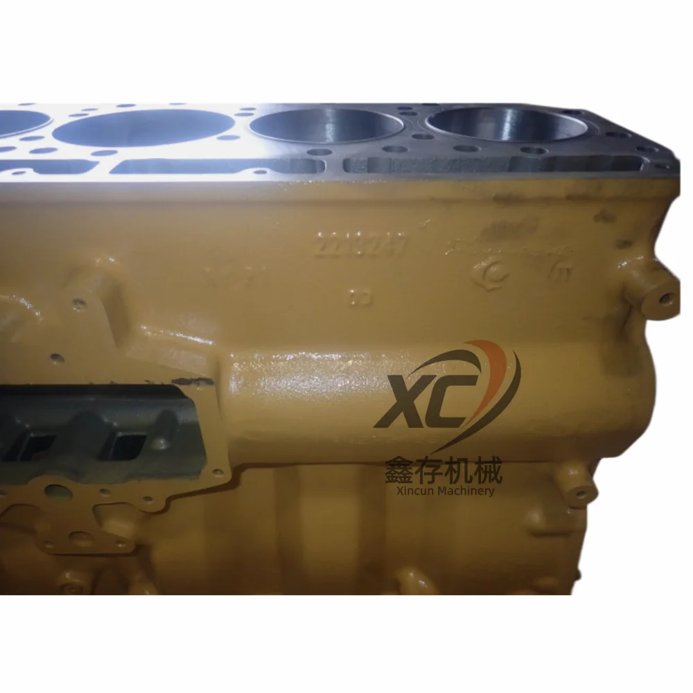 ATV&UTV325-3915 3253915  Excavator Grader Cylinder Block Compatible With  C9 Engine 330D 336D 336D2 140M Construction Machinery