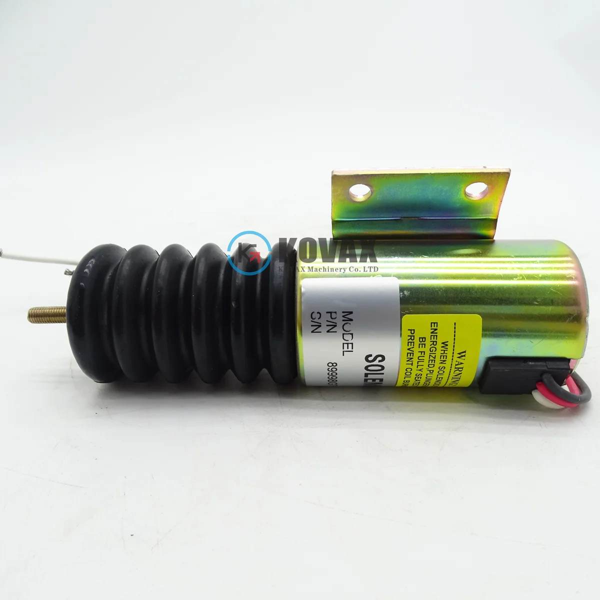 For 89998GT Flame Shutdown Solenoid Valve 12V Excavator Engine Parts Genie Lift Part Z-135-70 Z-80-60 S-85