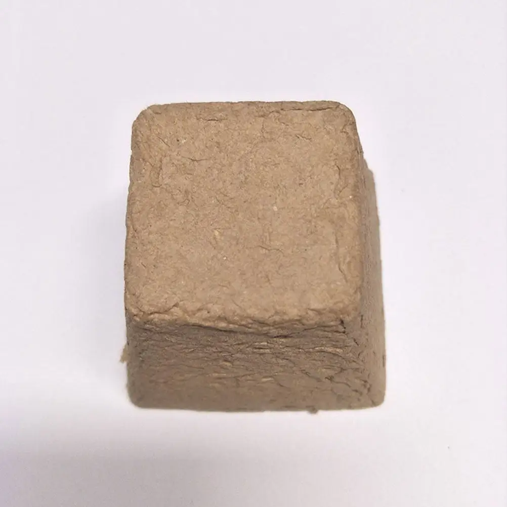 

100 шт. биоразлагаемых лотков для рассады, экологичные стаканчики для выращивания растений в помещении и на улице, набор из натуральных волокон для питомников