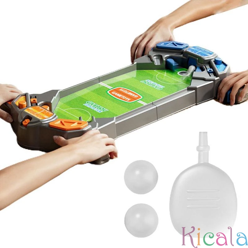 Spray Water Pinball Soccer Board Game Mini Table Soccer Game Tabletop Football SportsImpact Resistant   Board Games For Kids