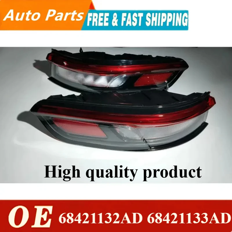 High quality For Jeep Grand Cherokee 22-24 Outer Rear Lamp Tail Light Left and right Side 68421132AD 68421133AD car accessories