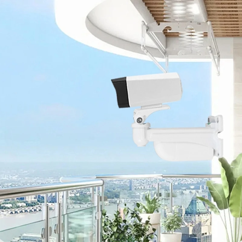  Weatherproof Adjustable Camera Mount Support Stand for Wall Ceiling Installation