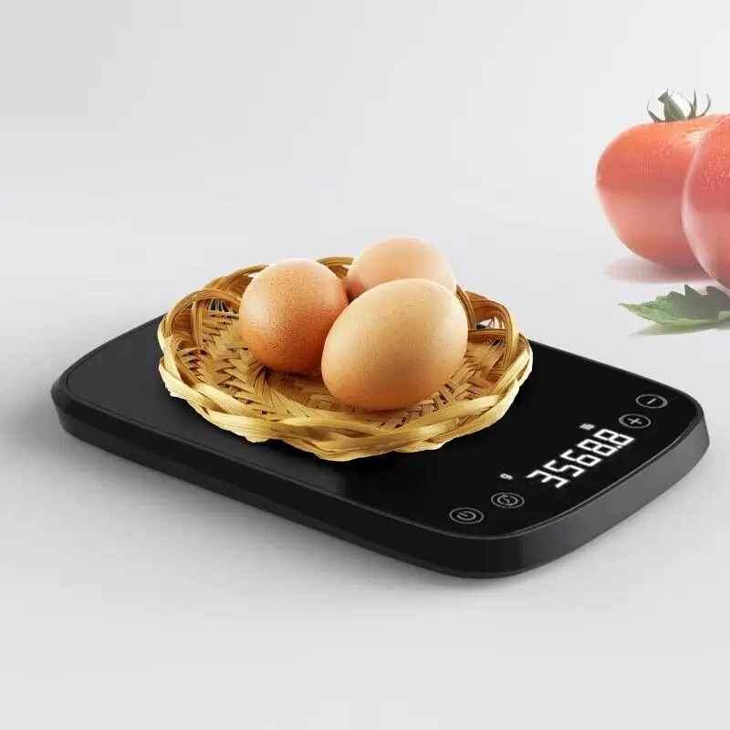 DUKA ATuMan Digital Kitchen Scale Rechargeable High Precision Touch Screen for Household Baking Coffee Cooking ES2