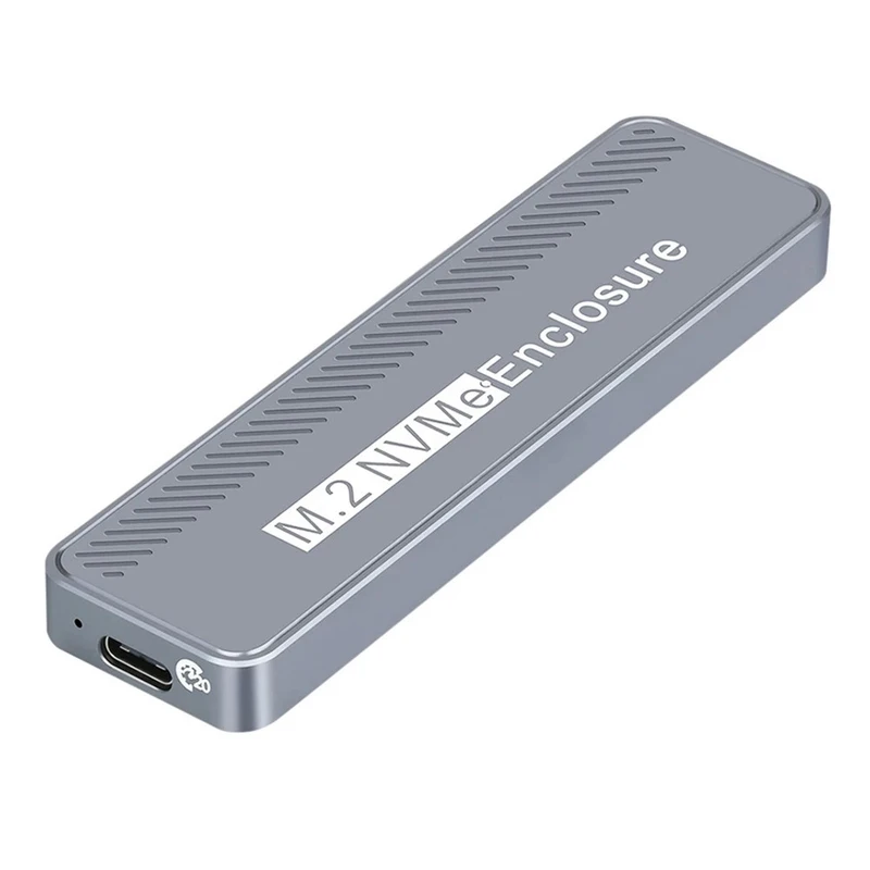 YY+for M.2 NVMe SSD Enclosure Hard Drive Box 20Gbps Hard Drive Case Type-C USB3.27674