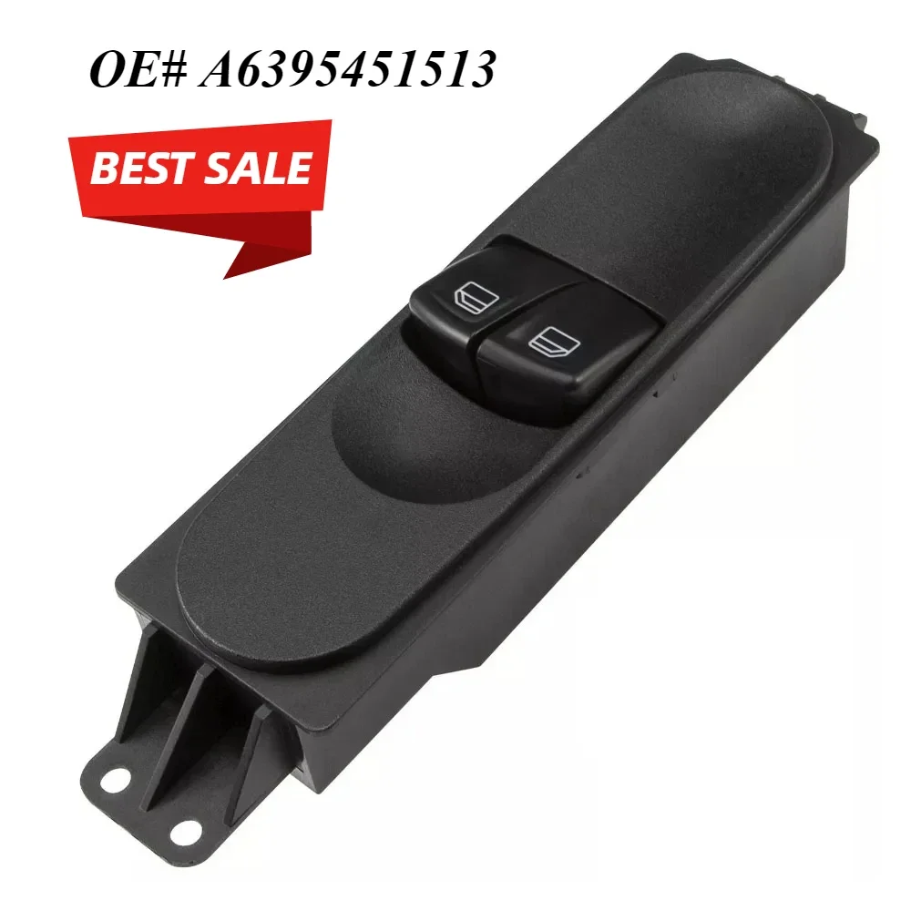 

7Pin Driver Side Electric Window Switch For Mercedes Benz Viano Vito W639 A6395451513