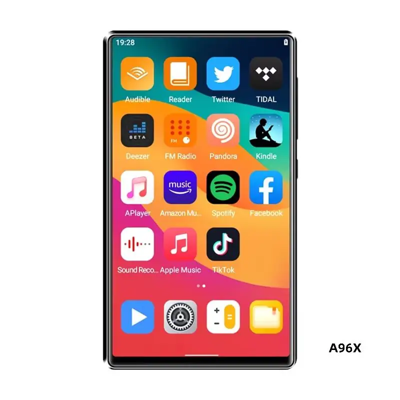 5.0-Inch WIFI IPS HD Video MP5 MP4 Digital Music Player Bluetooth Metal Full Touch Screen MP3