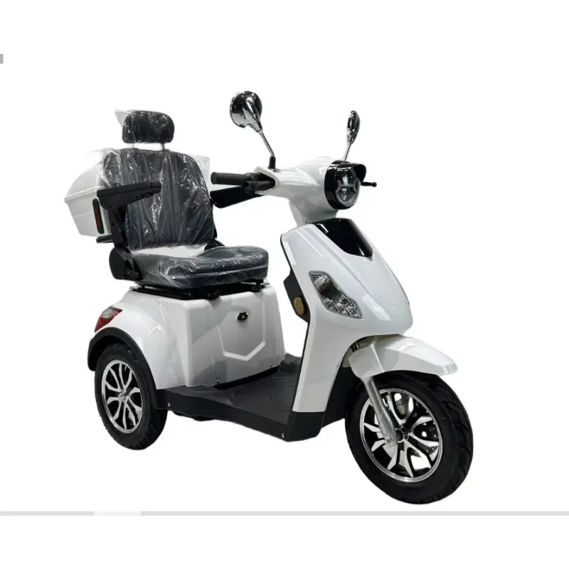 

Modification Skyblue Tribkie Model Gecko-L China Long Range Moped Scooter 3 Wheels 1000W 25km/h Mobility Electric Scooter for A