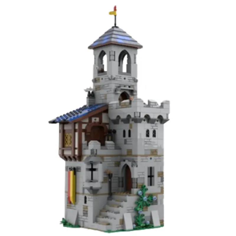 Spot MOC-92106 Creative Building Block Model Puzzle Modular Castle Architecture Children\'s Gift Education Toy Ornament