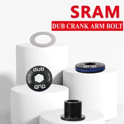 SRAM Crank Arm Bolt Cap For SRAM M18 M30 DUB Crank Screw MTB Road Bike DUB Crankset Fixing Cover Bicycle Parts