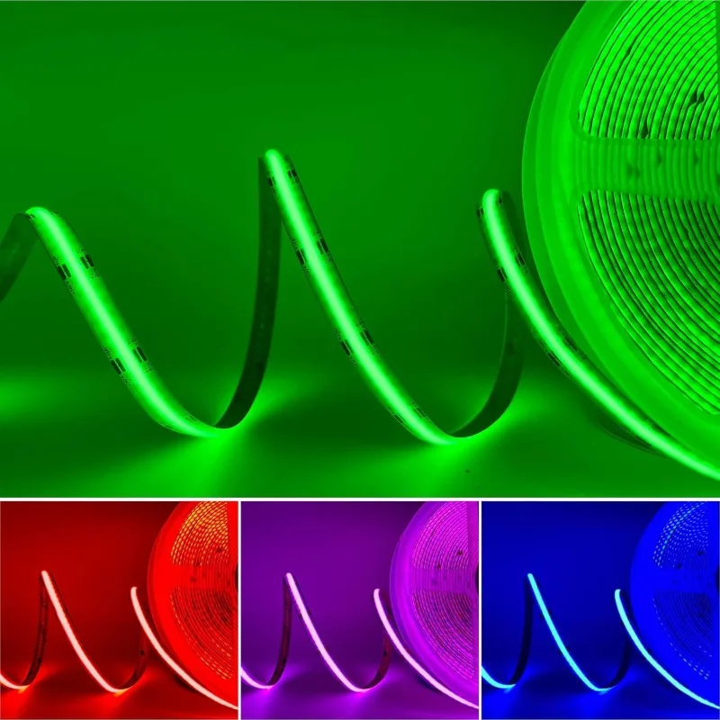 ZigBee 3.0 LED Strip Light Kit, Smart Home Compatible, Voice Control with Alexa and Assistant (32.8ft ZigBee RGB COB LED