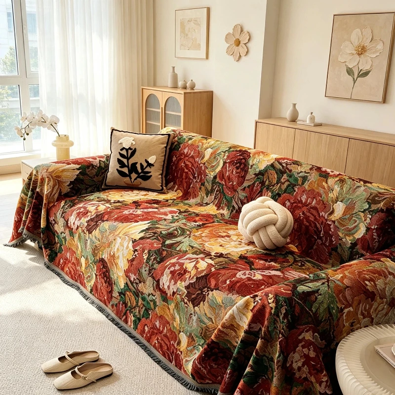 Outdoor Furniture Cover - Herfst- en winterbankhoezen, antislip, wasbare meubelbeschermingshoezen,