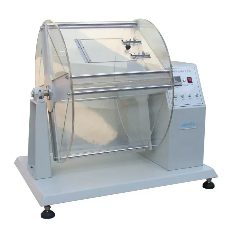 Fabric down drilling instrument, rolling box down drilling instrument, down transfer box method