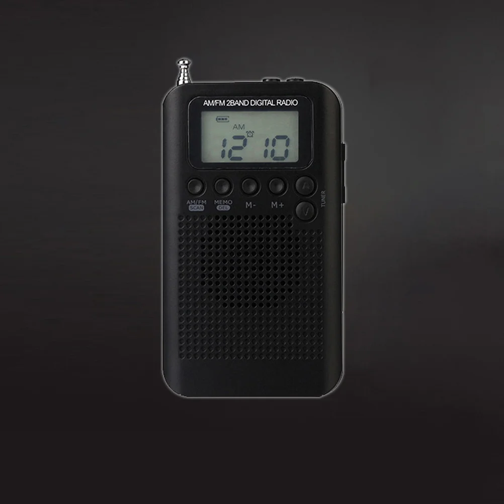 ポータブル ミニ Fm 2 バンド ステレオ、Dsp テクノロジー搭載、LCD ディスプレイ、31 レベルのボリューム コントロール、低電力