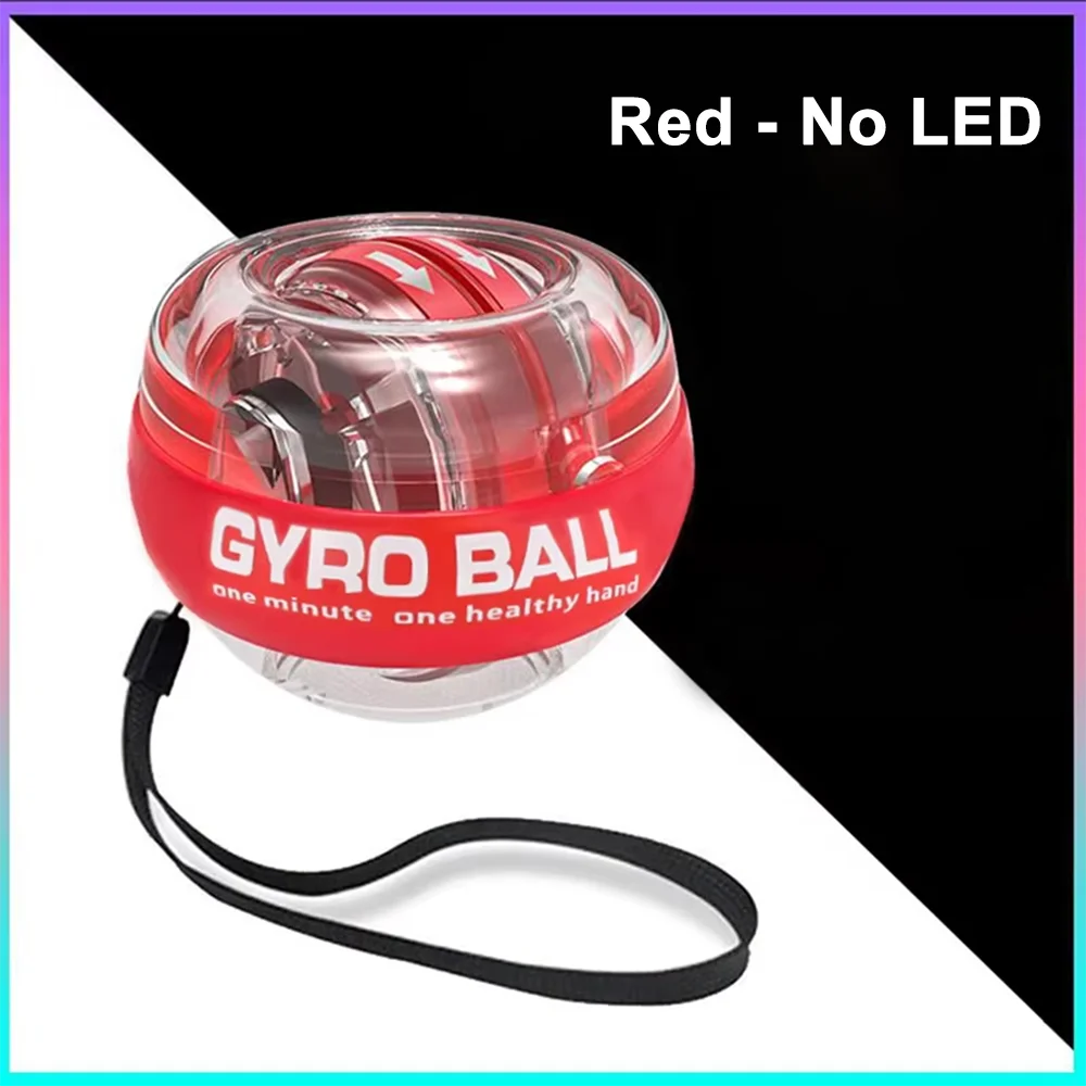 Power Gyro Ball Handgelenk- und Unterarmstärkungsgerät Trainingsgerät Muskeltrainingsgerät für Fitness und Wellness – Detail 11