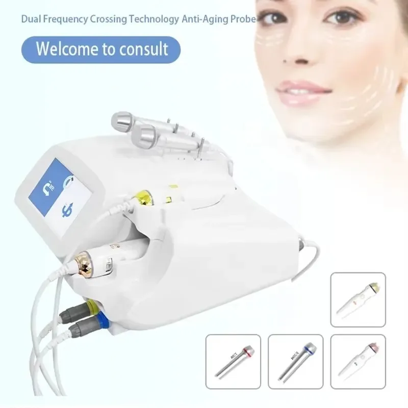 2026 Facial Lifting Wrinkle Machine Ultrasonic Non-Surgical Anti-Aging Device for Face Lift