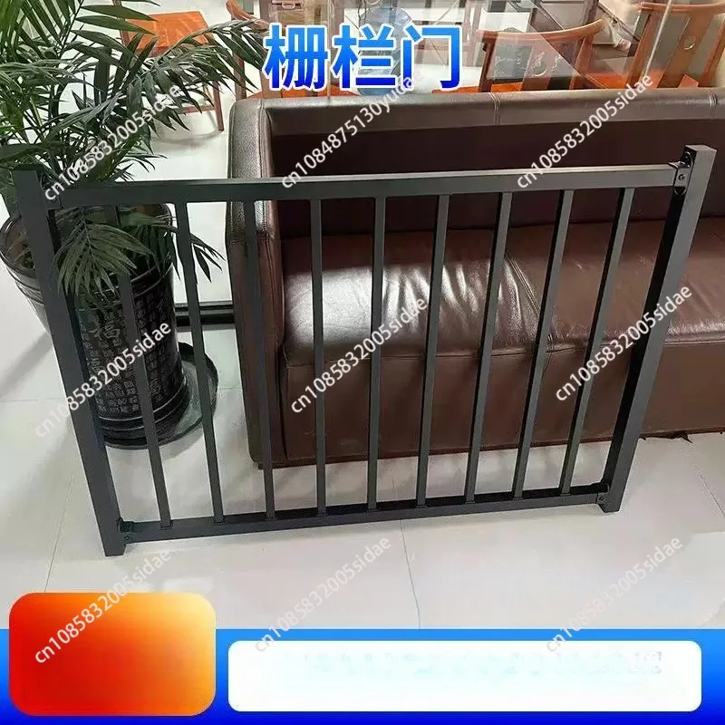 Fence protective door Villa community Garden courtyard Wall isolation door Outdoor security protection