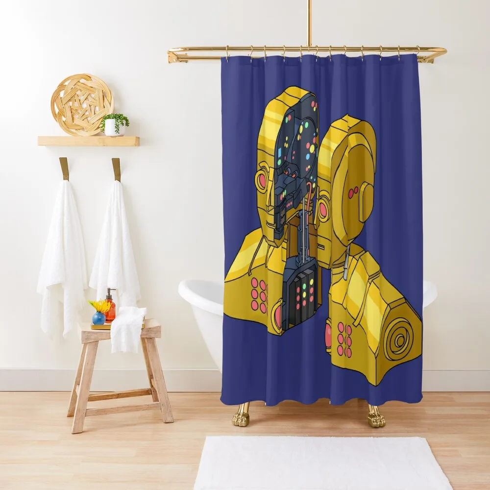 

Schematic Shower Curtain Bathroom For Shower In The Bathroom Waterproof Bath And Anti-Mold Luxury Bathroom Shower Curtain