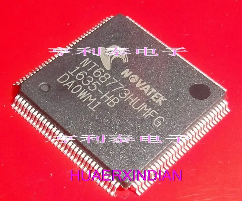 New Original NT68773HUMFG LQFP128  25  In Stock