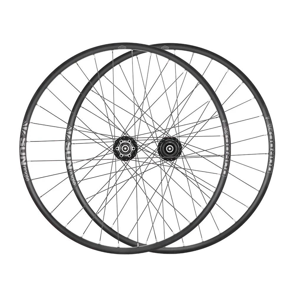 

Mountain Bike Wheel Set, MTB Wheelset, Disc Brake, Tubeless Rim, HG Driver, 11S, 32 Holes, Presta Valve, QR 100-135, 29er, 27.5,