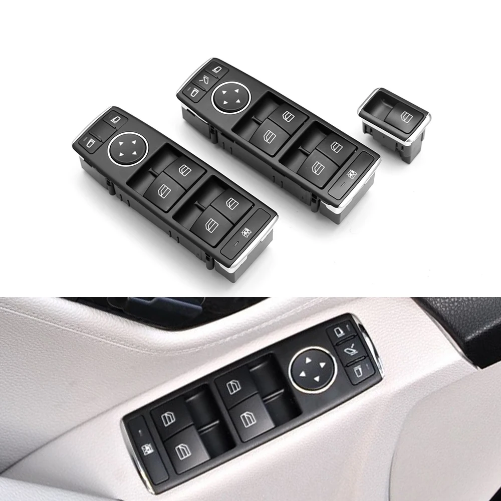 

For Mercedes Benz W204 W212 C E GLK Class Electric Power Master Window Switch Button 2049055402,2049055302,2049058202