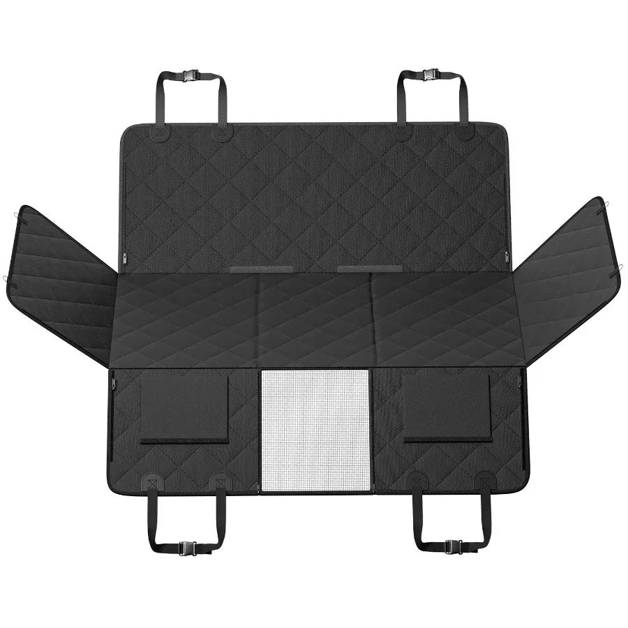 

53 x 24.8 in Dog Car Seat Cover for Back Seat Waterproof 600D for Cars