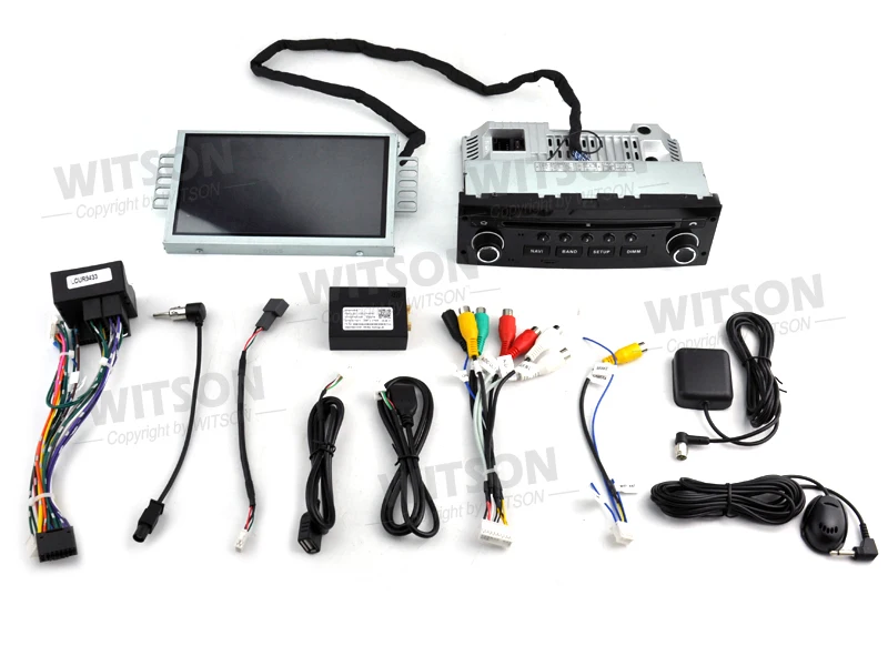 WITSON Car Radio Player OEM 7