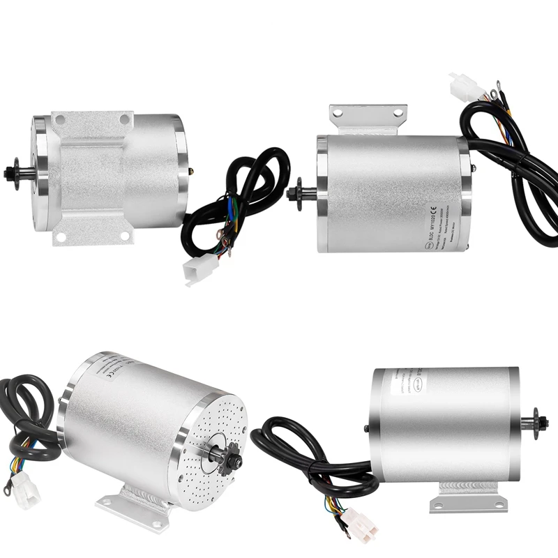 Brushless DC Motor for Electric Scooter, Electric Bike Motor, Go Kart, Skateboard, 1000W, 3000W, 36V -72V