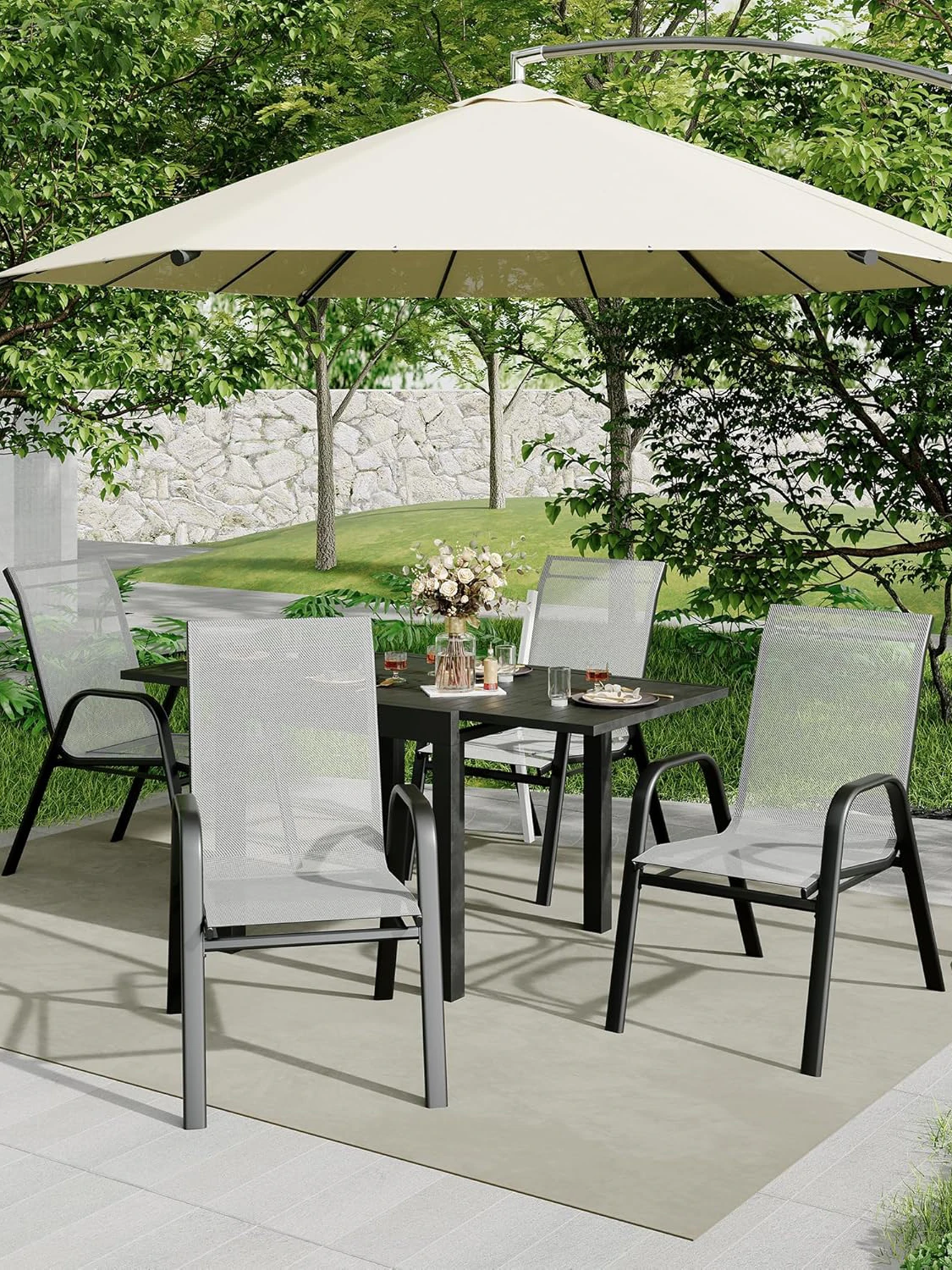 Thumbnail 3 - #34 Best Rated Stackable Dining Chairs to Buy in 2026