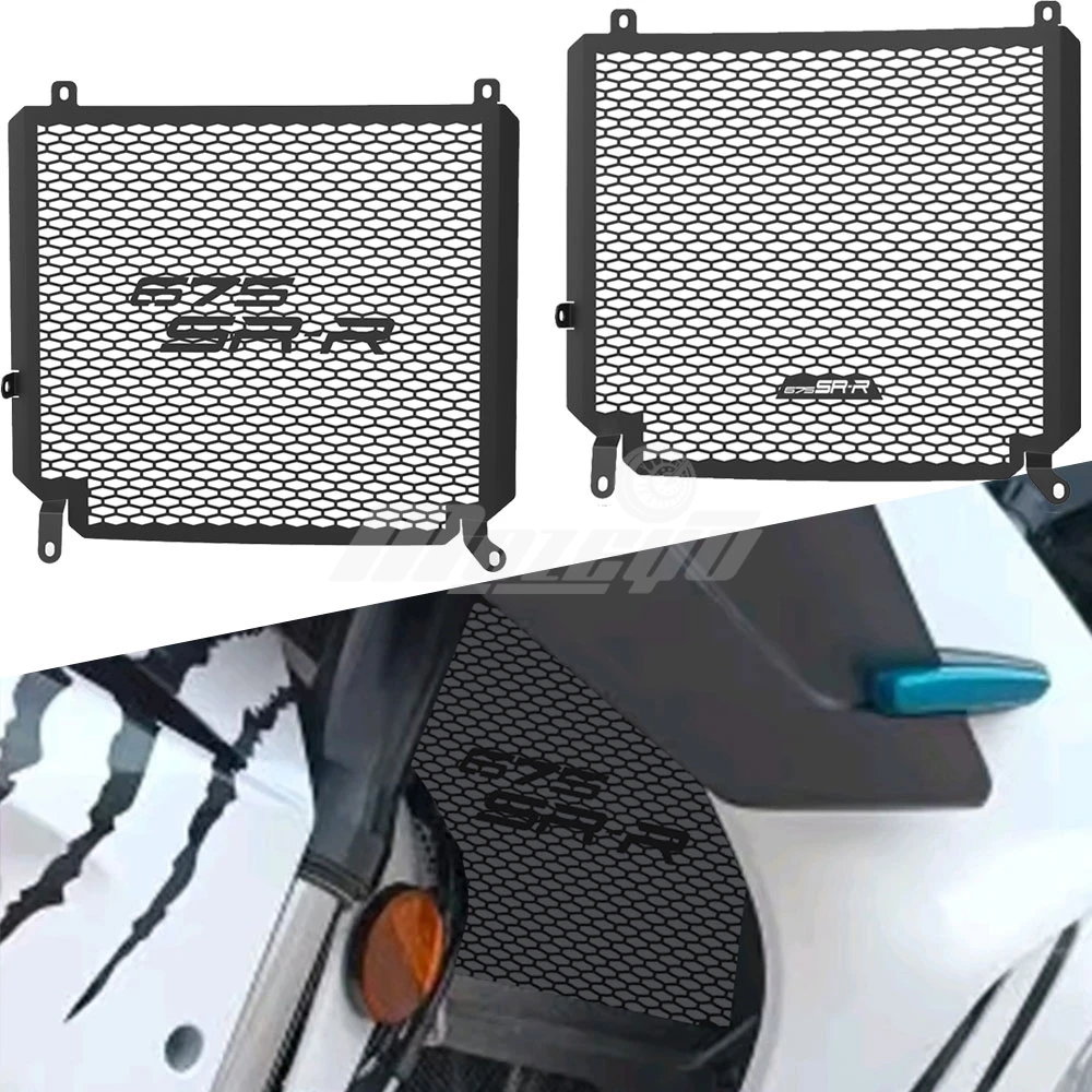 

Защитная крышка для решетки радиатора мотоцикла для CFMOTO 675SR 675SR-R 675SS 2024 2025 2026 для CF MOTO 675 SR SRR SS 675SR R